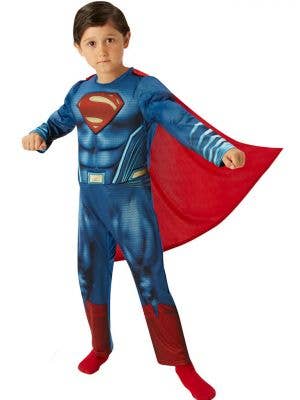 Muscle Chest Deluxe Superman Boys Dawn of Justice Costume