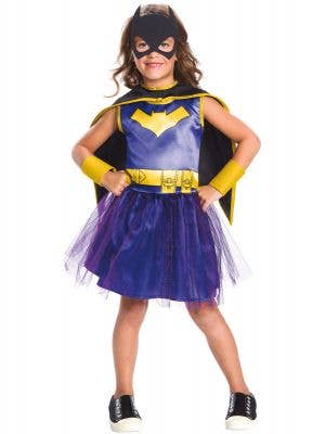 Purple Batgirl Tutu Costume for Girls
