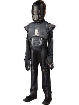 K2SO Rogue One Droid Star Wars Tween Boys Costume Main Image