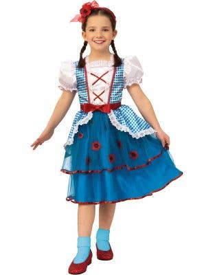 Girls Deluxe Wizard of Oz Dorothy Costume