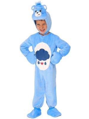 Toddler Unisex Blue Grumpy Bear Care Bears Dress Up Costume