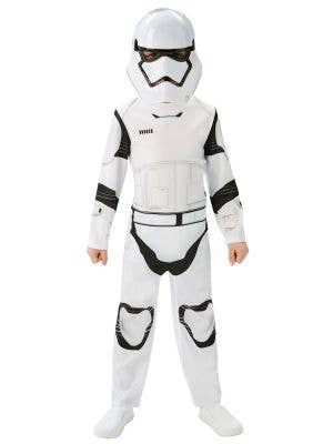 Classic White Star Wars Stormtrooper Boy's Costume