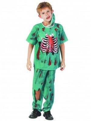 Boys Bloody Doctor Halloween Costume
