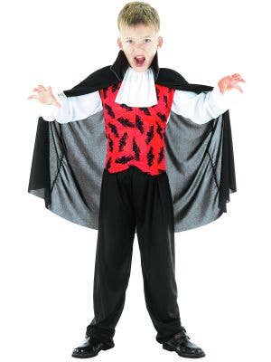 Bat Vampire Boys Halloween Costume