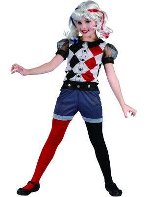 DC Harley Quinn Costume for Girls