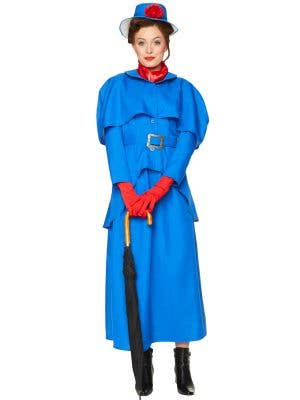 Victorian Nanny Womens Mary Poppins Costume - Main Image