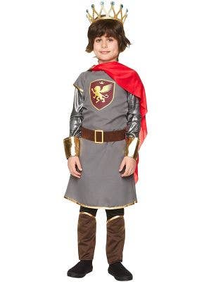 King Arthur Costume for Boys - Front Image