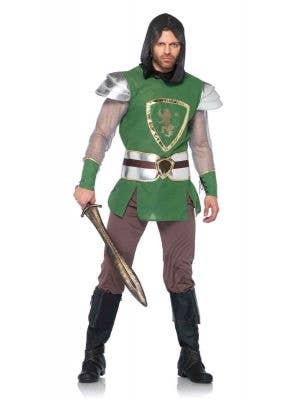 Medieval Knight Deluxe Men's Costume Main Image