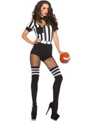 No Rules Womens Sexy Sports Referee Umpire Costume