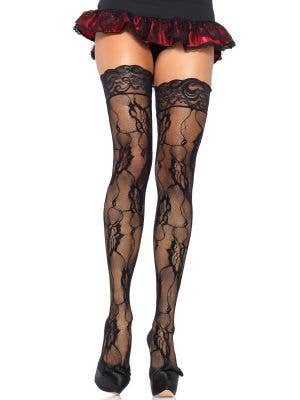 Shop Generic Women Sexy Lace Top Thigh High Stockings With