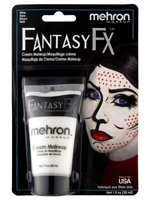 White Fantasy FX Cream Costume Makeup - Front Image