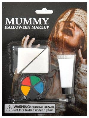 Image of Mummy Monster Halloween Costume Makeup Set