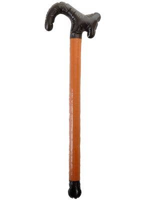 Image of Inflatable Black Handle Walking Stick Costume Accessory