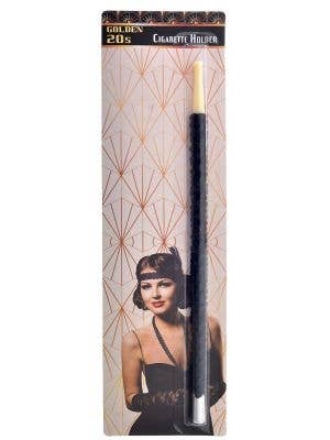 Black Sequin 20's Gatsby Cigarette Holder Accessory