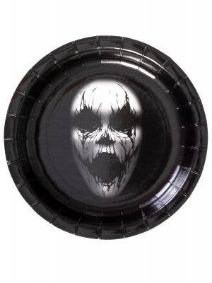 Spooky Halloween Face Party Plates 18cm Diameter