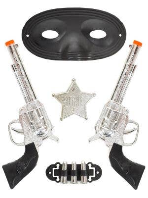 Image of Outlaw Cowboy 5 Piece Costume Weapon Set