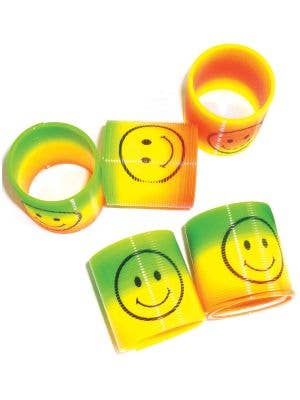 Image of Rainbow Slinkys 5 Pack Party Favours