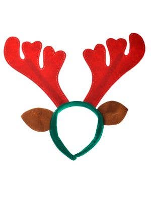 Image of Classic Reindeer Antlers Costume Headband