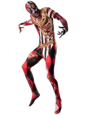 Men's Bloody Trapeze Artist Halloween Dress Up Costume