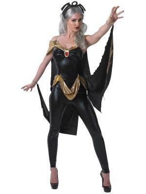 Deluxe X-Men Women's Storm Dress Up Costume - Main Image