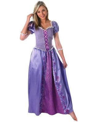 Deluxe Rapunzel Costume for Women - Main Image