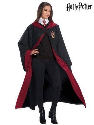 Deluxe Gryffindor Robe for Adults - Main Image