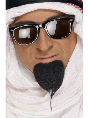 Novelty Self Adhesive Arab Black Costume Beard