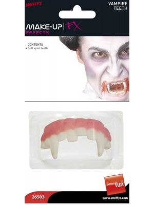 Novelty Vampire Fang Teeth Halloween Costume Accessory