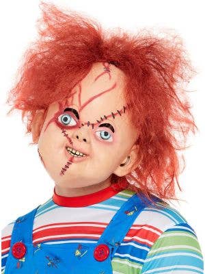 Latex Adult's Chucky Halloween Mask