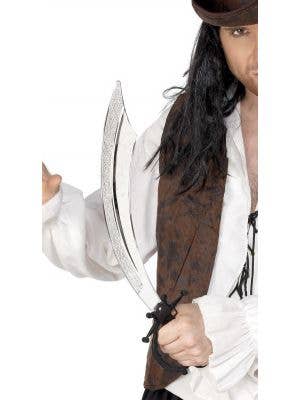 Smiffys 50cm Pirate Cutlass Sword Costume Accessory-main image