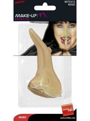 Large Latex Witch Nose Halloween Costume Accessory