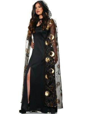 Image of Celestial Sorceress Womens Witch Halloween Costume