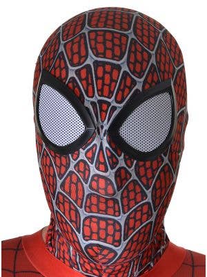 Image of Amazing Spider Hero Superhero Costume Mask