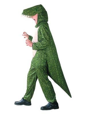 Green Dinosaur Costume for Boys