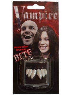 Adult's Vampire Halloween Custom Fitting Fangs Main Image