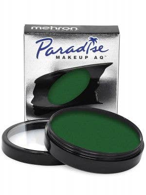 Dark Green Water Activated Paradise Makeup AQ Cake Foundation