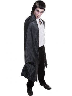 Affordable Black Vampire Costume Cape for Adults