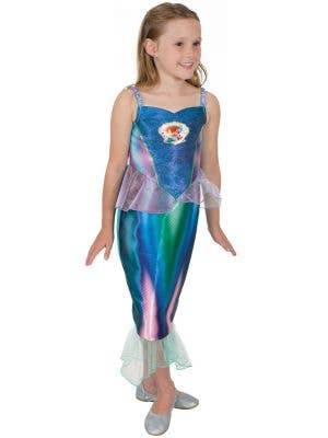 Image of The Little Mermaid Girl's Disney Princess Ariel Costume