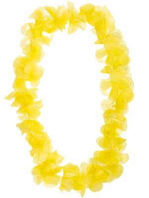 Yellow Flower Hawaiian Costume Lei