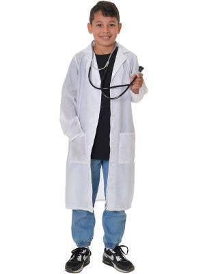 Doctor's Lab Coat Kids White Lab Coat Dress Up Costume 