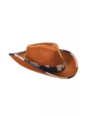 Brown Cowboy Stetson Costume Hat Accessory