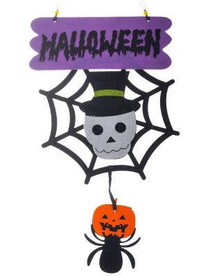 Spooky Halloween Spiderweb Halloween Decoration