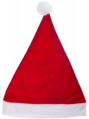 Red and White Classic Santa Hat