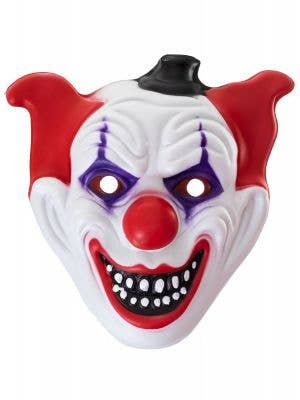 Foam Scary Clown Halloween Mask 