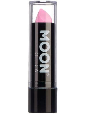 Image of Moon Glow UV Reactive Pastel Pink Lipstick