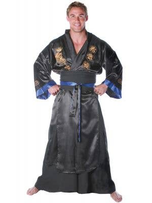 Samurai Mens Plus Size Japanese Warrior Costume