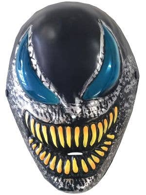 Image of Scary Venom Inspired Comic Villain Costume Mask