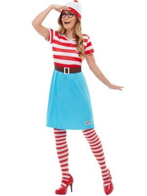 Image of Where's Wenda Women's Deluxe Book Week Costume - Front Image