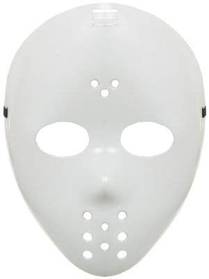 Image of Classic White Jason Style Hockey Mask