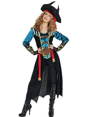 Image of High Seas Pirate Wench Women's Dress Up Costume